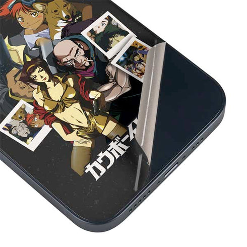 Cowboy Bebop Group Shot iPhone Skins